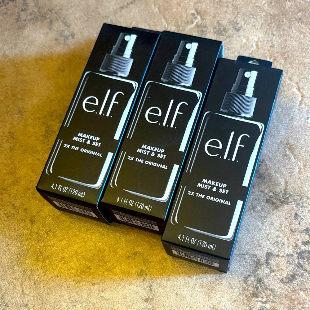 E.l.f. | Transparent Makeup Mist & Set | 2X The Original | Artist | Glam Look 3